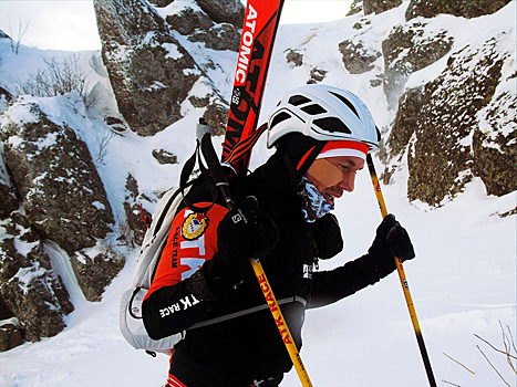 Евгений Марков — двукратный победитель Кубка России по ски-альпинизму