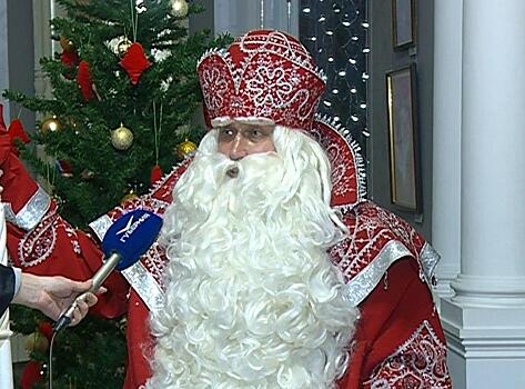 Дед Мороз приедет в Самару на поезде