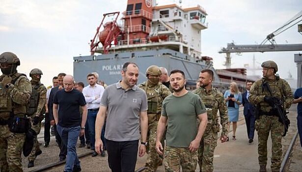 СП: Черное море, три мушкетера, украинское зерно и американские ракеты «Harpoon»
