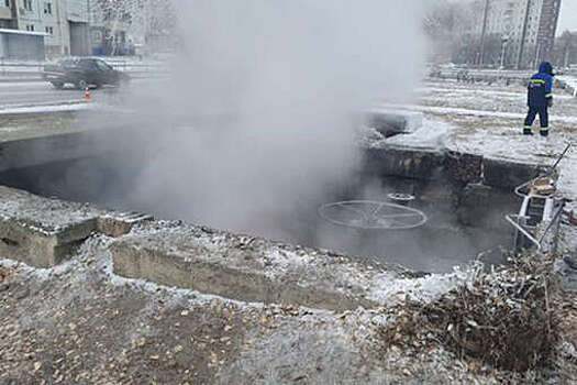 В столице Хакасии устранили аварию, которая оставила десятки тысяч человек без отопления
