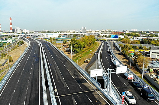 300 километров дорог за пять лет построят в Новой Москве