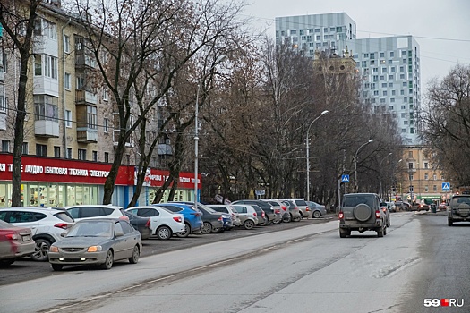 Город встанет в пробках: в Перми на пять месяцев перекроют улицу Революции