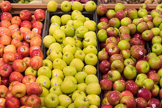 Правда ли, что в супермаркетах яблоки низкого качества