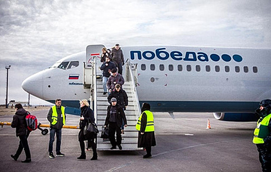 "Победа" назвала срабатывание датчика причиной посадки самолета в Астрахани