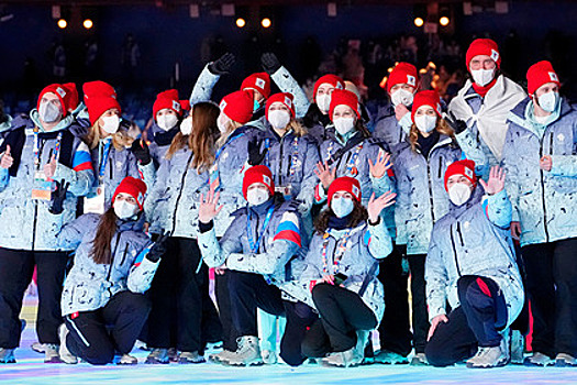 В Кремле оценили выступление сборной России на Олимпийских играх в Пекине