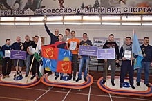 Спасатели из Балашихи победили на первенстве Подмосковья по гиревому спорту