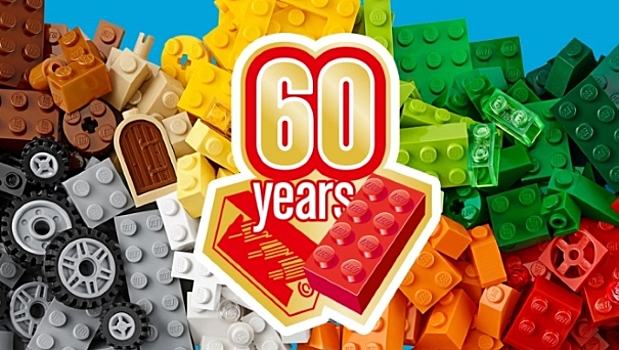 Кубикам LEGO исполнилось 60 лет