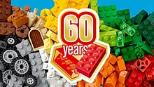 Кубикам LEGO исполнилось 60 лет