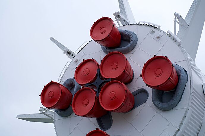 В России построят многоразовые ступени космических кораблей