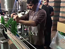 Российские полицейские ликвидировали цех по производству контрафактной газировки