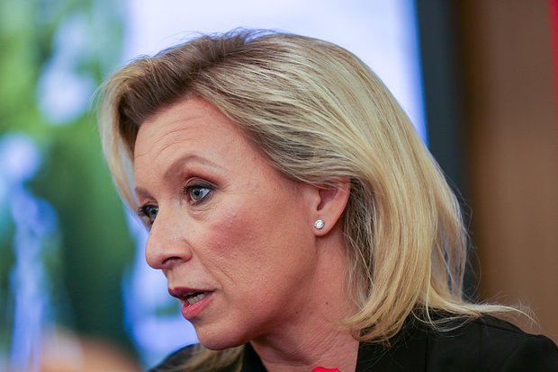 Захарова раскритиковала позицию Госдепа США по конференции ООН по Палестине
