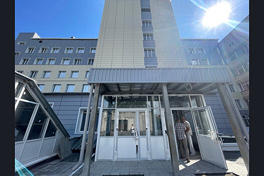 В Новосибирске готовность нового корпуса больницы №34 превысила 95%