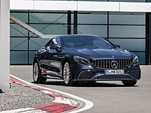 Обновлённые купе и кабриолет Mercedes-AMG S-Class дебютируют во Франкфурте