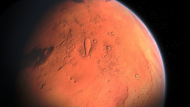 Исторические изменения климата на Марсе могут быть обнаружены учеными