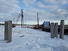 В Калуге начали возводить футбольный манеж