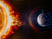 Пятибалльная магнитная буря обрушится на Землю 9 марта