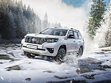 Тойота фиксирует условия декабря на обновленный Land Cruiser Prado