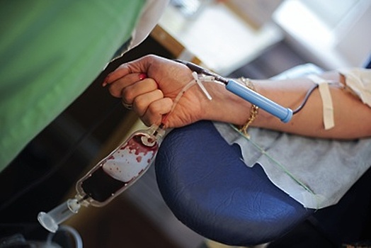Жители Подольска с 22 по 27 апреля смогут сдать кровь для нуждающихся
