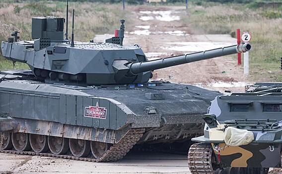 «Армата»: Лучший танк мира оказался не готов для реальных сражений