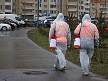 Военных привлекли к дезинфекции предприятий в Москве