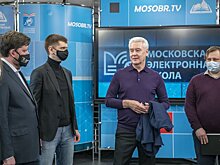 Собянин заявил, что Москва поможет внедрить сервисы МЭШ в школах Татарстана