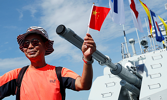 "Китайский флот будет уничтожен за 72 часа"