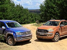 Новые VW Amarok и Ford Ranger хотят породниться