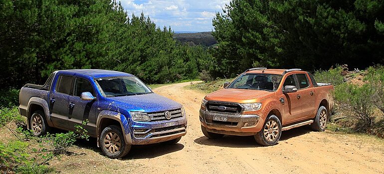 Новые VW Amarok и Ford Ranger хотят породниться