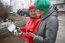 В Новосибирске прошел день комфортного голосования