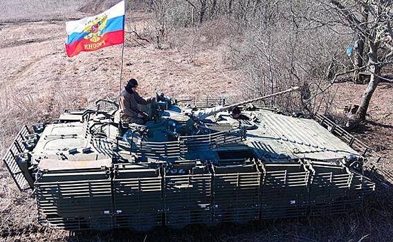 Полный разгром ВСУ в Димитрове, над самой высокой точкой города поднят российский флаг