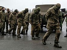 Группа разведчиков ВСУ была взята в плен военными ВС РФ под Сватово в Харьковской области
