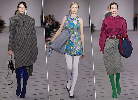 Через плечо: 22 образа Balenciaga, которые стоит взять на вооружение в 2018