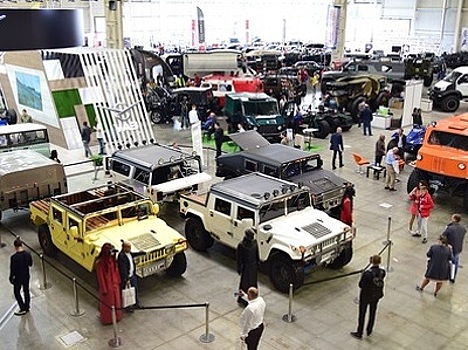 Хит-парад. Самые крутые внедорожники Moscow Off-road Show