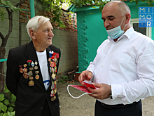 Экспедиция «Их увозили от войны. Санкт-Петербург – Махачкала» посетила Хасавюрт