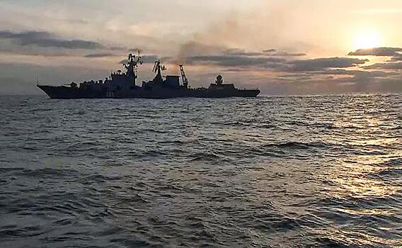 Киев пляшет подводный гопак на костях павших членов экипажа крейсера «Москва»