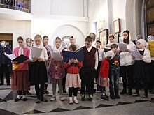Воспитанники воскресной школы освоили много послушаний