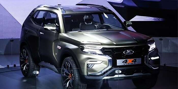 АвтоВАЗ модернизирует внедорожник LADA 4×4