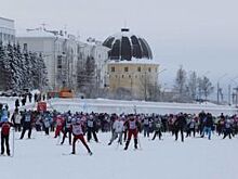 В Архангельске на «Лыжню России» вышли около 5 тысяч человек