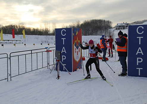 В Ленинградской области стартовал чемпионат Вооруженных Сил Российской Федерации по лыжным гонкам