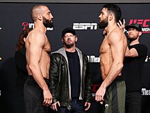 UFC Fight Night 235: Имавов победил Долидзе, Браун нокаутировал Салихова и другие бои