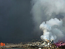 На месте взрывов в Тяньцзине найден выживший