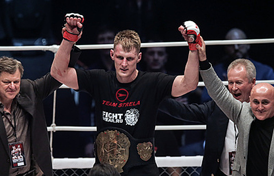 Волков стал официальным претендентом на титул чемпиона UFC