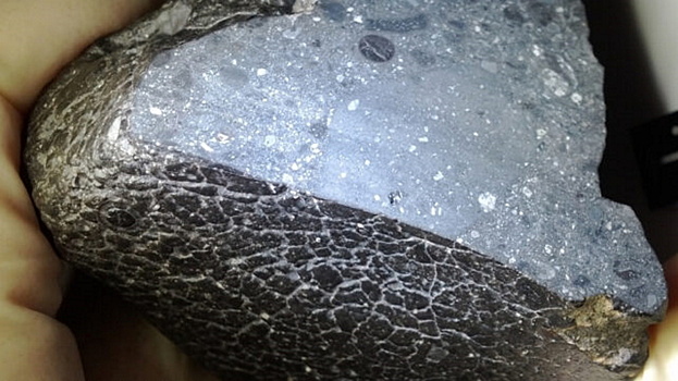 В марсианском метеорите нашли следы воды возрастом 4,5 млрд лет