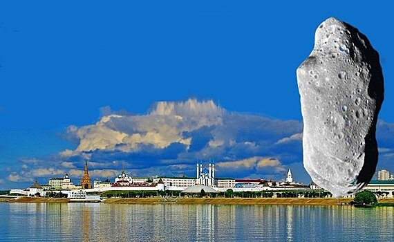 Профессор КФУ рассказал, чем угрожает Земле отклонившийся от курса астероид Апофис