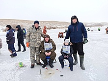 В Абдулинском городском округе 24 декабря прошли соревнования по зимней рыбалке