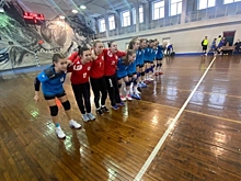 Волгоградские гандболистки вышли в финал всероссийских соревнований