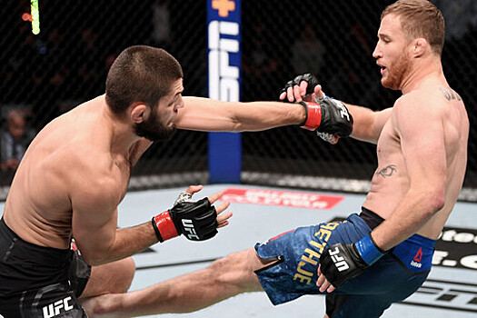 Бой между Хабибом и Гэтжи в UFC стал пятым по продажам PPV в 2020 году