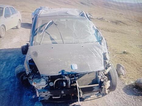 Трех человек доставили в больницу после ДТП в Нерчинском округе