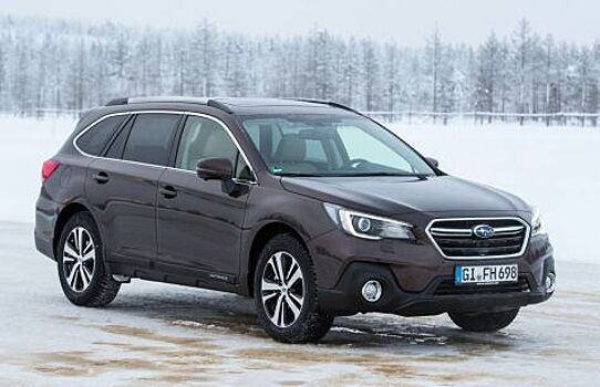 Россияне показали, как восстановили Subaru Outback