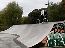Заехавшего в скейтпарк водителя задержали в Ижевске